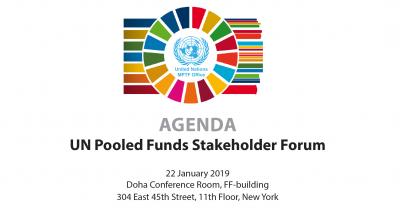 Stakeholder forum agenda January 2019